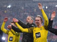 Fussball 1. Bundesliga Saison 21/22: VfB Stuttgart - Borussia Dortmund