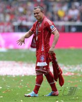 Fussball 1. Bundesliga  Saison  2012/2013:  Deutscher Meister 12/13 FC Bayern Muenchen