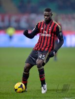 FUSSBALL SERIE A 2013/2014:  Mario Balotelli (AC Mailand)