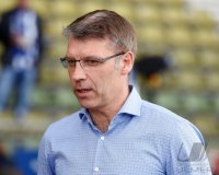 Fussball, 1. Bundesliga  Saison 2014/2015 Relegation: Karlsruher SC - Hamburger SV