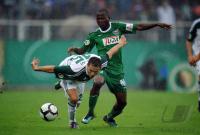 Fussball: DFB Pokal, 1. Hauptrunde: Preussen Muenster - VfL Wolfsburg