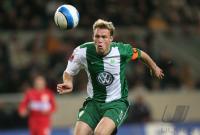 Fussball DFB-Pokal: Wolfsburg - Stuttgart