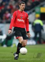 Fussball 1. Bundesliga: Hannover, BERGANTIN Einzelaktion