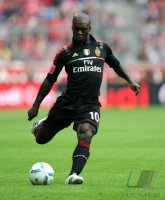Fussball International Audi Cup 2011: Clarence Seedorf (AC Mailand)