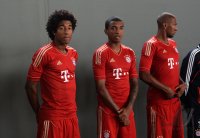 Fussball 1. Bundesliga 2012/2013:  Fototermin beim  FC Bayern Muenchen