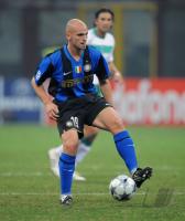 Fussball Champions League 08/09 :  Cambiasso (Inter Mailand)