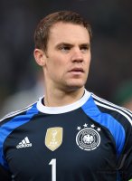 Fussball EM 2016 Quali: Torwart Manuel Neuer