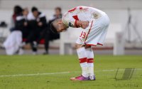 Fussball Europa League Saison 2012/2013: Enttaeuschung VfB Stuttgart
