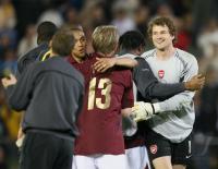 FUSSBALL CHL  FC Villarreal -  Arsenal London