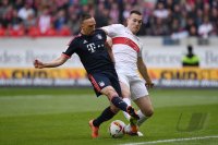 Fussball 1. Bundesliga Saison 15/16: VfB Stuttgart - FC Bayern Muenchen