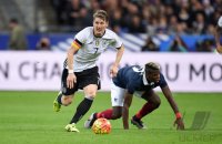 Fussball International Testspiel: Frankreich - Deutschland