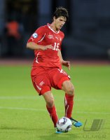 Fussball U21-Europameisterschaft 2011:  Timm Klose (Schweiz) 