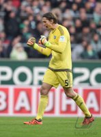 Fussball 1. Bundesliga Saison 15/16: SV Werder Bremen - Hamburger SV