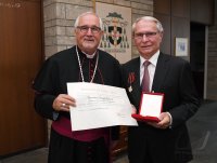 Verleihung von paepstlichen Auszeichnungen 2017 in Rottenburg / Dioezese Rottenburg - Stuttgart