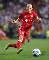Fussball CHL 16/17 Achtelfinale: Real Madrid - FC Bayern Muenchen