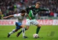 Fussball: 1. Bundesliga Saison 2010/2011: SV Werder Bremen - 1899 Hoffenheim