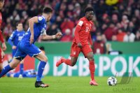 FUSSBALL DFB POKAL ACHTELFINALE  19/20: FC Bayern Muenchen - TSG 1899 Hoffenheim