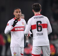 Fussball 1. Bundesliga 24/25: VfB Stuttgart - Bayer 04 Leverkusen