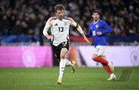 Fussball Testspiel: Frankreich - Deutschland