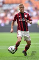 Fussball International Serie A 14/15:  Keisuke Honda (AC Mailand)