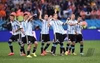 FUSSBALL WM 2014, HALBFINALE: Niederlande - Argentinien