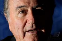 Fussball International  Club WM  Pressekonferenz FIFA Praesident Joseph S. Blatter