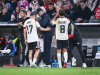 FUSSBALL UEFA Nations League 26/27 Deutschland - Serbien