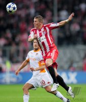 Fussball Champions League  Saison 2010/2011: FC Bayern - AS Rom