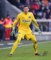 Fussball  1.Bundesliga   Saison 17/18: FC Bayern Muenchen -  Hertha BSC Berlin