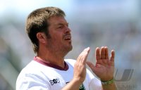 U19 Fussball Bundesliga : Trainer Gunther Metz (1. FC Kaiserslautern)