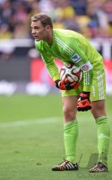 Fussball Bundesliga 14/15 Supercup Finale: Torwart Manuel Neuer (FC Bayern Muenchen)