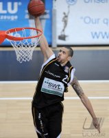 1. Basketball Bundesliga  01/11  Walter Tigers Tuebingen  - TBB Trier