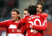Fussball 1. Bundesliga: Hansa Rostock - FC Bayern Muenchen