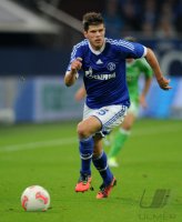 Fussball 1. Bundesliga Saison 2012/2013: FC Schalke 04 - VfL Wolfsburg