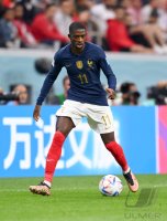 FUSSBALL WM 2022 Viertelfinale England - Frankreich