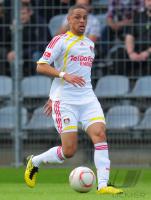 Fussball: 1. Bundesliga Saison 2010/2011, Testspiel: Leverkusen SAM Einzelaktion