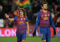 FUSSBALL International  COPA DEL REY  11/12: FC Barcelona  - FC Valencia