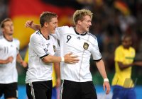 Fussball International  Testspiel:  Deutschland - Brasilien