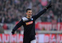 Fussball 1. Bundesliga  Saison 2010/2011:  Vedad Ibisevic (TSG 1899 Hoffenheim)