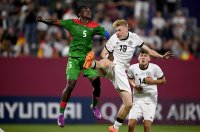 Fussball, Junioren U 17 WM 2025 Sechzehntelfinal, Deutschland - Burkina Faso