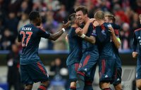 FUSSBALL  CHL  Saison 2013/2014:  FC Bayern Muenchen  - ZSKA Moskau