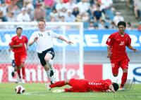 Fussball International  U 17 Weltmeisterschaft Nordkorea - England