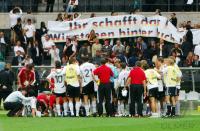 Fussball WM 2006: Deutschland - Argentinien