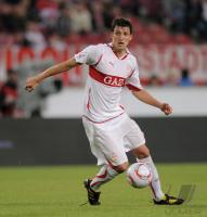 FUSSBALL    UEFA Eurpa League  3 Qualifikationsrunde   Zdravko Kuzmanovic  (VfB Stuttgart)