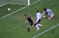 FUSSBALL WM 2010, VIERTELFINALE: ARGENTINIEN - DEUTSCHLAND
