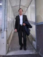 Fussball 3. Bundesliga: Haching Praesident Engelbert Kupka