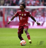 Fussball 1. Bundesliga Saison 21/22: FC Bayern Muenchen -  TSG 1899 Hoffenheim