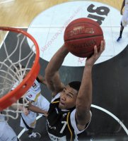 Basketball 1. Bundesliga  11/12:  Walter Tigers Tuebingen - ENBW Ludwigsburg