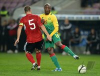 FUSSBALL INTERNATIONAL:  Albanien - Kamerun