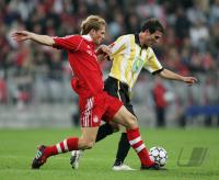 Fussball 1. Bundesliga 06/07  FC Bayern Muenchen - BVB Borussia Dortmund